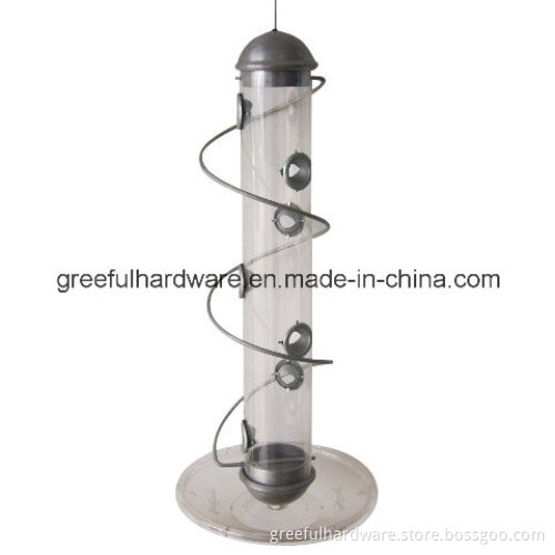 Durable Beautiful Steel Bird Feeder China Manufacture